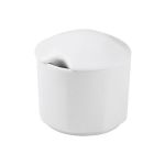 Porselen Lebon Beyaz Kapaklı Hardallık 1