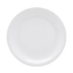 Porselen İstanbul Beyaz Düz Tabak 17Cm 