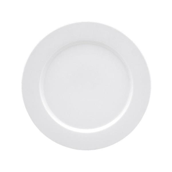 Porselen Soley Beyaz Düz Tabak 16Cm   