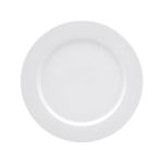 Porselen Soley Beyaz Düz Tabak 16Cm   