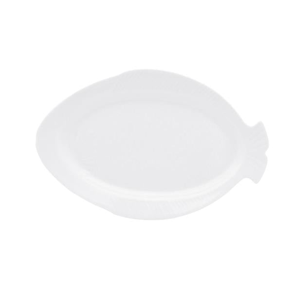 Porselen Beyaz Balık Tabağı 32Cm    