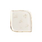 Elegance Arel 30 Cm Kare Tabak 23*23 Cm