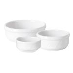 Porselen Halley Beyaz Tereyağ-Reçellik 1