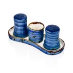 Enıgma Gastro Tuzluk Biberlik Kürdanlık Seti