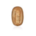 Vıntage Zest 24 Cm Oval Tabak 24*14 Cm
