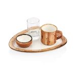 Vıntage Gastro  Kahve Sunum Takımı 21*16 Cm