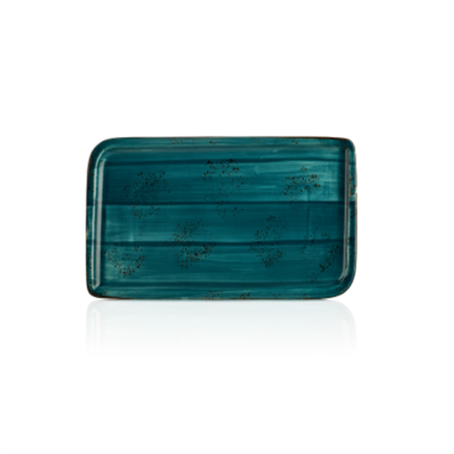 Tropıcal Arel 40 Cm Dikdörtgen Tabak 35*21 Cm