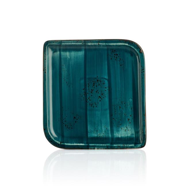 Tropıcal Arel 38 Cm Kare Tabak 28*28 Cm