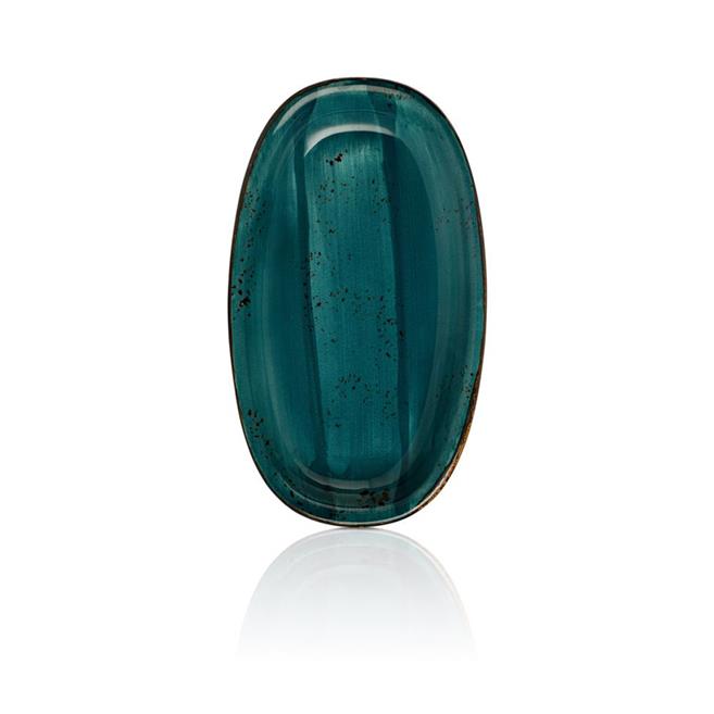 Tropıcal Zest 34 Cm Oval Tabak 34*20 Cm