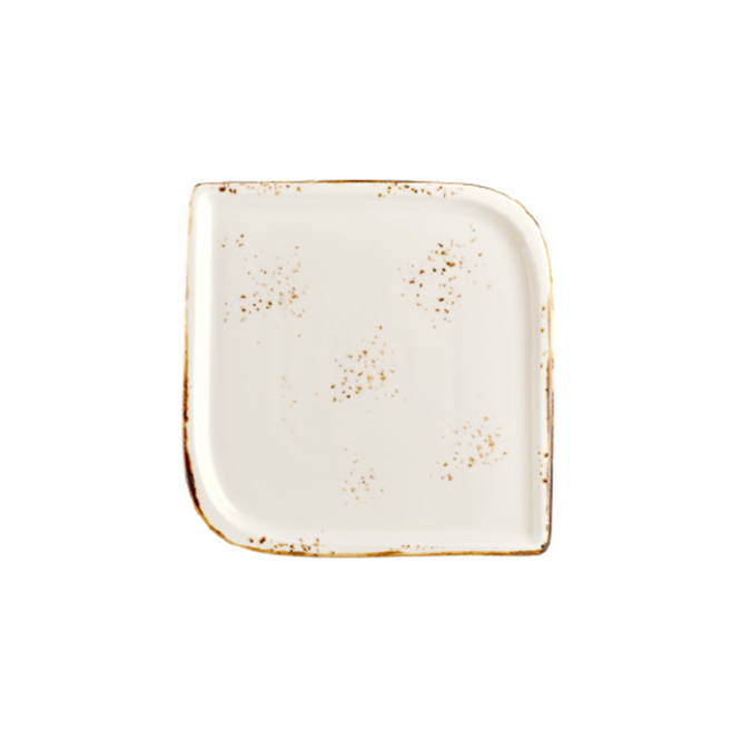 Elegance Arel 20 Cm Kare Tabak 15*15 Cm