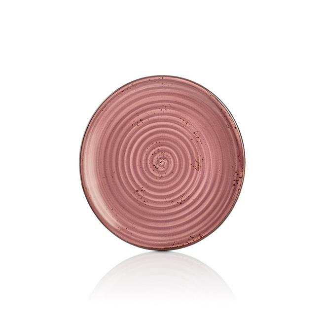 Rose Zest 15 Cm Düz Tabak