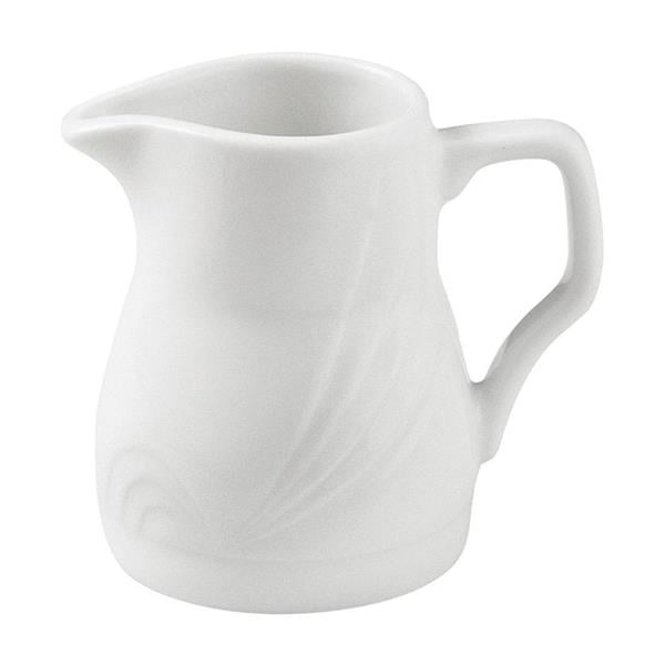 Porselen Halley Beyaz Sütlük 125Cc   