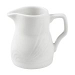 Porselen Halley Beyaz Sütlük 125Cc   