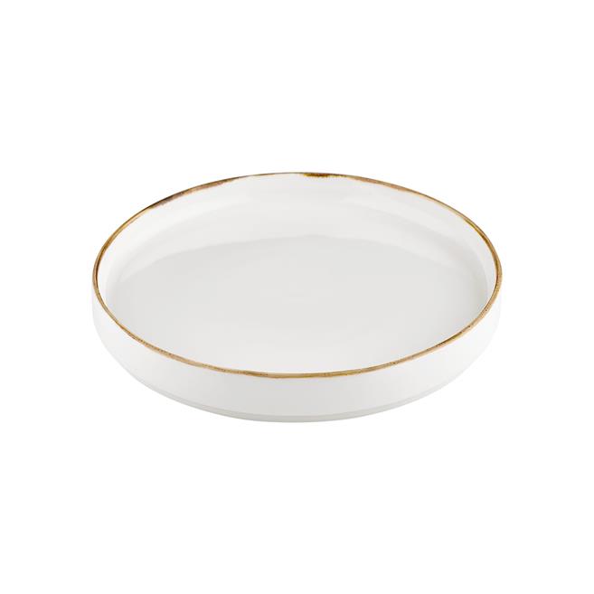 Gleam Helix 19 Cm Düz Tabak Rölyefsiz