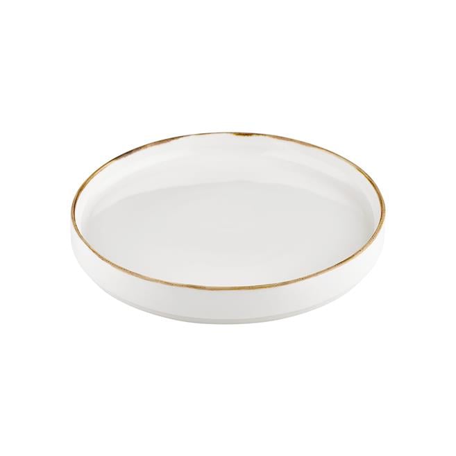 Gleam Helix 27 Cm Düz Tabak Rölyefsiz