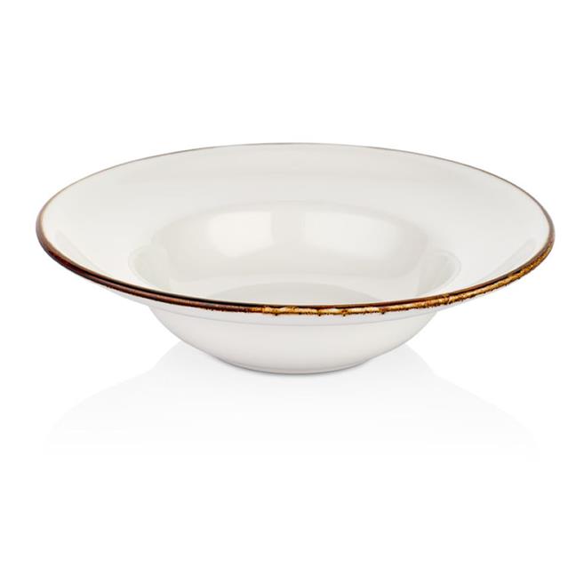 Gleam Zest 25 Cm Çukur Makarna Tabağı 400 Cc