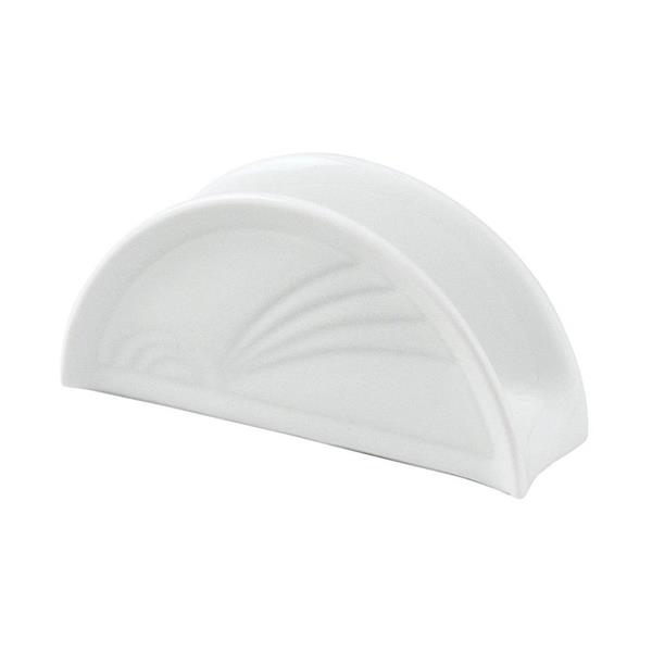 Porselen Halley Beyaz Peçetelik 13Cm  