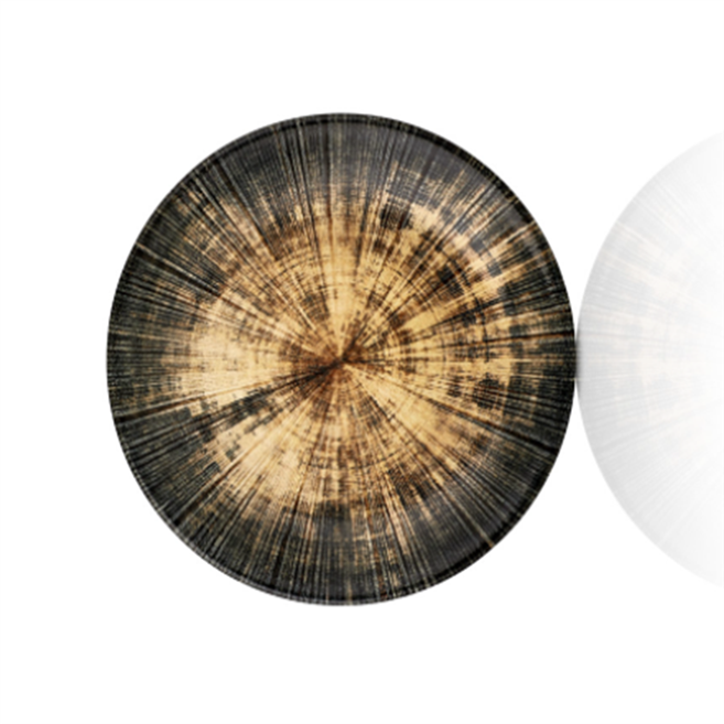 Kolezyum Zest 17 Cm Düz Tabak