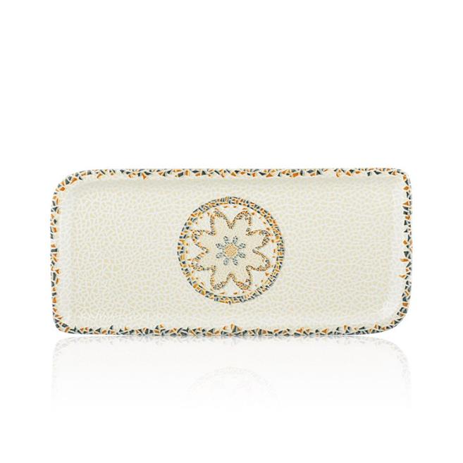 Tessera Arel 28 Cm Dikdörtgen Tabak 24*15 Cm