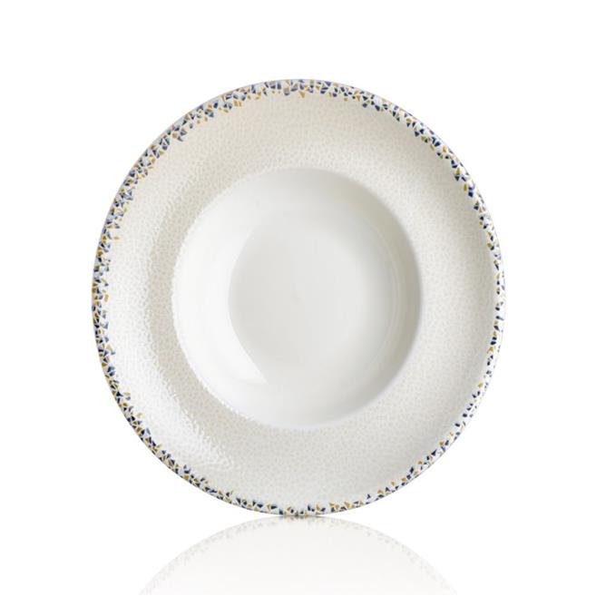 Tessera Zest 25 Cm Çukur Makarna Tabağı 400 Cc