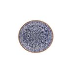 Edera Cobalt Zest 19 Cm Düz Tabak