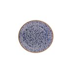 Edera Cobalt Zest 23 Cm Düz Tabak