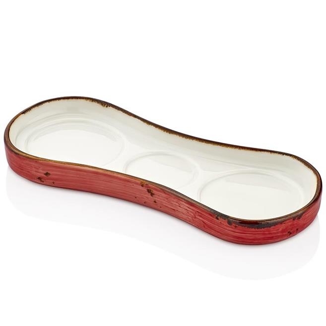 Ardent Gastro Tuzluk Biberlik Kürdanlık Tabağı