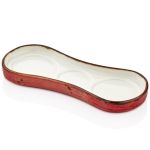 Ardent Gastro Tuzluk Biberlik Kürdanlık Tabağı