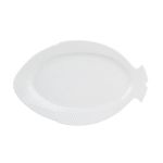 Porselen Beyaz Balık Tabağı 33Cm    
