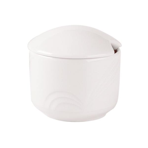 Porselen Halley Beyaz Kapaklı Hardallık 