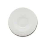 Porselen Halley Beyaz Çukur Tabak 25Cm 