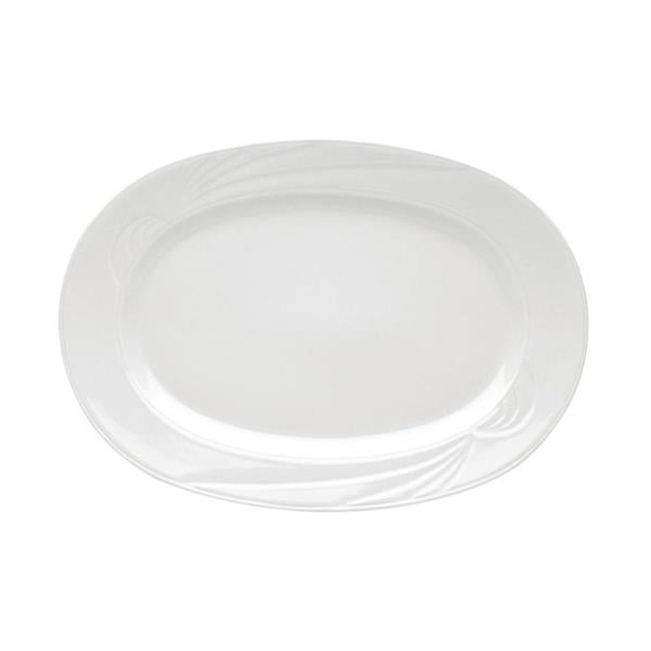 Porselen Halley Kayık Tabak