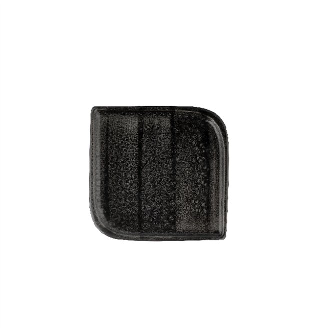 Cowry Black Arel 20 Cm Kare Tabak 15*15 Cm