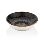 Cowry Black Flavor 21 Cm Çukur Tabak 800 Cc