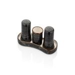 Cowry Black Gastro Tuzluk Biberlik Kürdanlık Seti