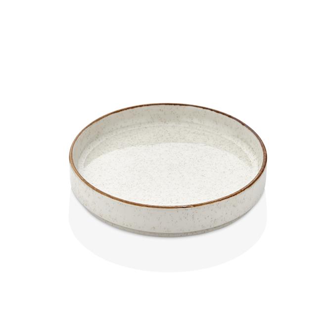 Dust Helıx 23 Cm Düz Tabak 23 X 23 Cm