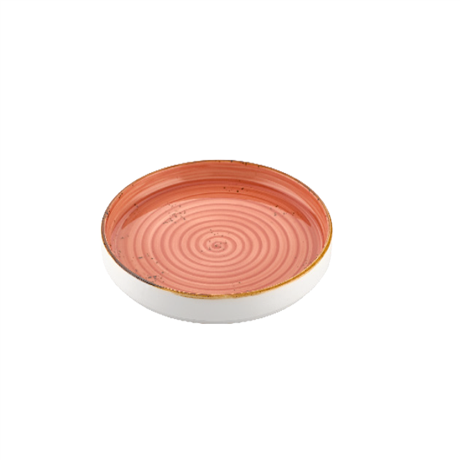 Laterite Helix  27 Cm Düz Tabak Rölyefsiz