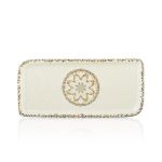 Tessera Arel 38 Cm Rectangular Plate