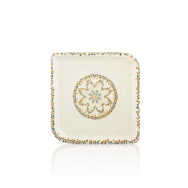 Tessera Arel 30 Cm Square Plate