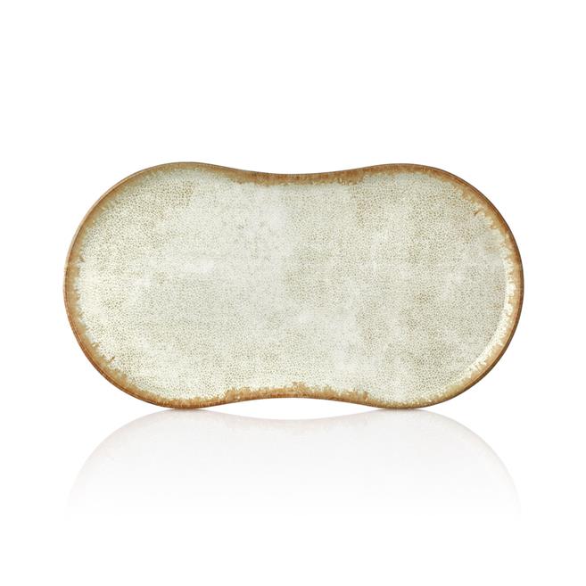 Smooth Ambiance Yellow 38 Cm Dikdörtgen Tabak 38 C