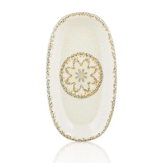 Tessera Zest 29 Cm Oval Tabak