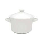 Porselen Lebon Beyaz Kapaklı Çorbalık 29