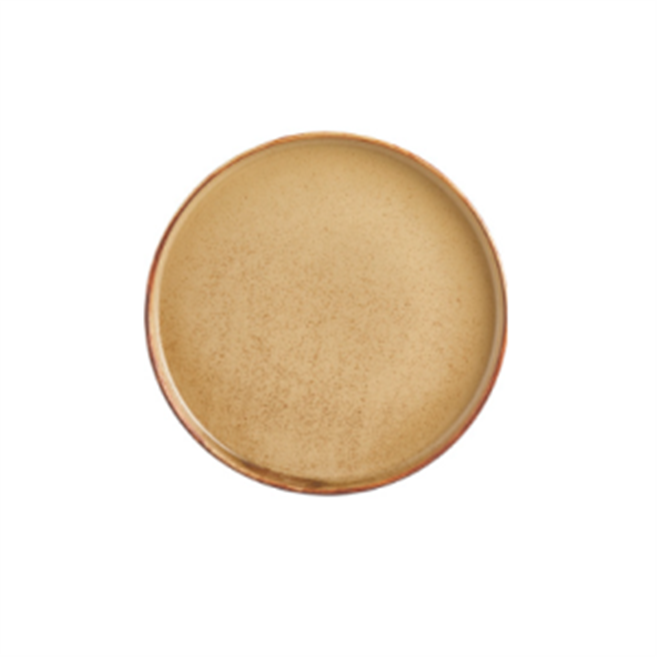 Dune Helıx 27 Cm Düz Tabak Rölyefsiz 27*27 Cm