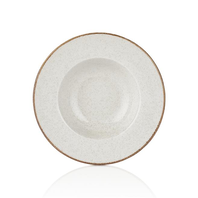 Dust Gastro 25 Cm Çukur Tabak 400 Cc