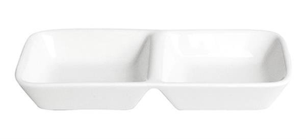 Porselen Beyaz Çerez Tabağı 15Cm    