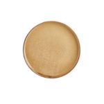 Helix Dune Rölyefsiz Düz Tabak 16 cm