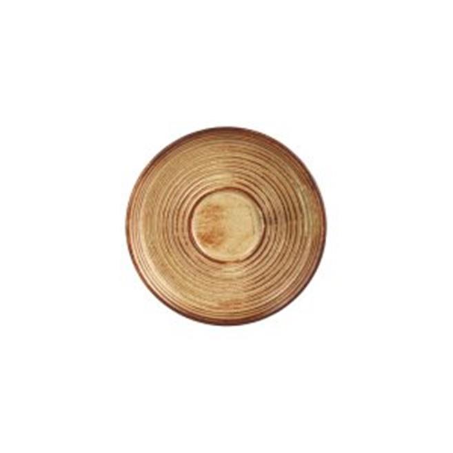 Helix Dune Smooth Kahve Tabağı 12.5 cm