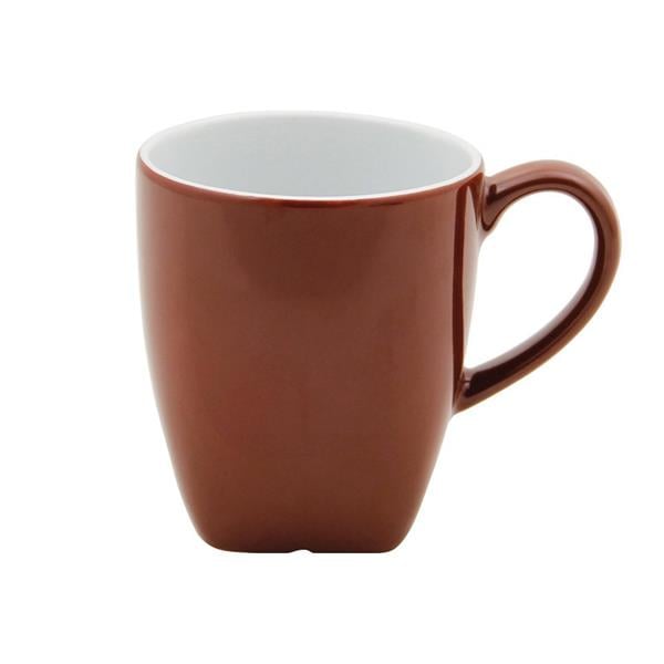 Porselen Düz Renkler Kupa Bardak 185 cc