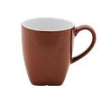 Porselen Düz Renkler Kupa Bardak 185 cc