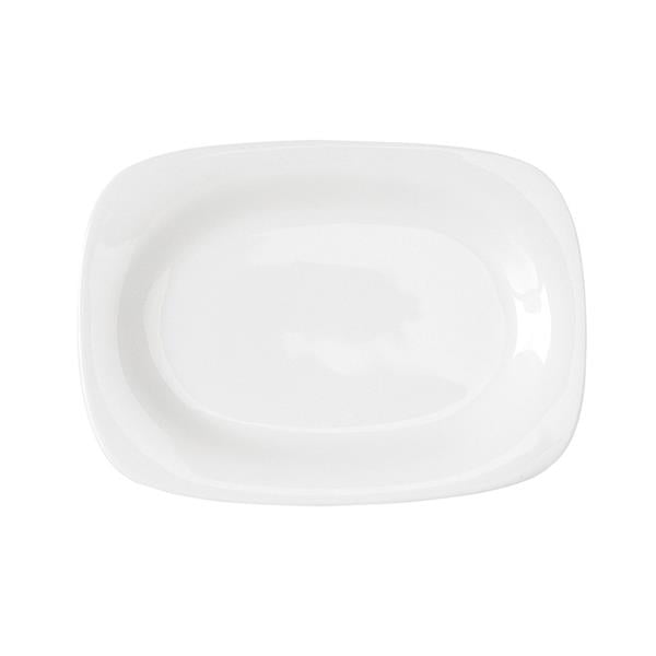 Porselen Paloma Bantlı Kayık Tabak